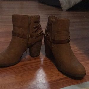Brown Booties
